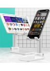Zore LF-219 Masa Tablet - Telefon Tutucu