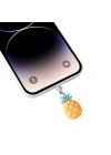 Zore Lightning Uyumlu Silikon Şarj Portu Tıpası 3lü Set