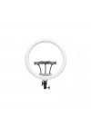 Zore LJJ18 RGB Light 45cm Işıklı Telefon Tutucu Ring Light