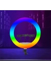 Zore LJJ18 RGB Light 45cm Işıklı Telefon Tutucu Ring Light
