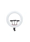 Zore LJJ22 RGB Light 56cm Işıklı Telefon Tutucu Ring Light