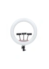 Zore LJJ22 RGB Light 56cm Işıklı Telefon Tutucu Ring Light