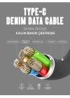 Zore LS63 Type-C Usb Kablo