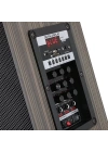 Zore LT-908 Dijital LED Göstergeli FM Radyolu Mikrofonlu TWS 8 inç Stereo Bass Kablosuz Karaoke Hoparlör