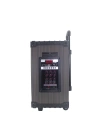 Zore LT-910 Dijital LED Göstergeli FM Radyolu Mikrofonlu Gitar Girişli TWS 10 inç Stereo Bass Kablosuz Karaoke Hoparlör
