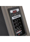 Zore LT-910 Dijital LED Göstergeli FM Radyolu Mikrofonlu Gitar Girişli TWS 10 inç Stereo Bass Kablosuz Karaoke Hoparlör