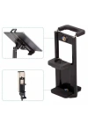 Zore M-05 Tripod Başlığı Telefon Tablet Tutucu