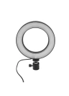 Zore M-16 Işıklı Telefon Tutucu Ring Light