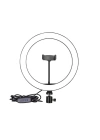 Zore M-26 Işıklı Telefon Tutucu Ring Light
