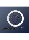 Zore M-26 Işıklı Telefon Tutucu Ring Light