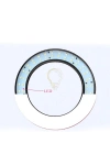 Zore M-26 Işıklı Telefon Tutucu Ring Light
