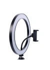 Zore M-26 Işıklı Telefon Tutucu Ring Light