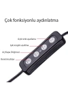 Zore M20 Işıklı Telefon Tutucu Ring Light