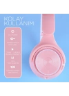Zore M6 Pro Ayarlanabilir ve Katlanabilir Kulak Üstü Bluetooth Kulaklık