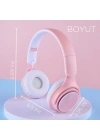 Zore M6 Pro Ayarlanabilir ve Katlanabilir Kulak Üstü Bluetooth Kulaklık