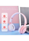 Zore M6 Pro Ayarlanabilir ve Katlanabilir Kulak Üstü Bluetooth Kulaklık