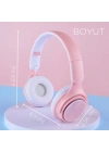 Zore M6 Pro Ayarlanabilir ve Katlanabilir Kulak Üstü Bluetooth Kulaklık