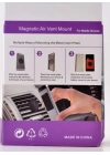 Zore Magnetic Air Vent Mount X16 Petek Araç Telefon Tutucu Universal