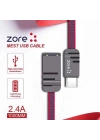 Zore Mest Type-C Usb Kablo 1M