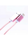 Zore Metal Manyetic Uçlu Lightning Usb Kablo