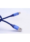 Zore Metal Uçlu Lightning Usb Kablo