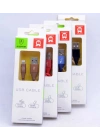 Zore Metal Uçlu Lightning Usb Kablo