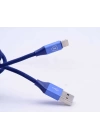 Zore Metal Uçlu Lightning Usb Kablo
