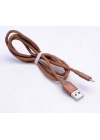 Zore Metal Uçlu Lightning Usb Kablo