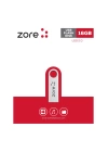 Zore Metal USB Flash Disk 16GB