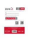 Zore Metal USB Flash Disk 16GB