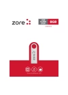 Zore Metal USB Flash Disk 8GB