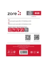 Zore Metal USB Flash Disk 8GB