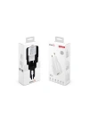 Zore Metro Serisi ZR-TC01 Micro 2 in 1 Şarj Seti