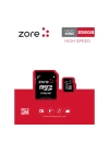 Zore Micro SD Hafıza Kartı 256GB