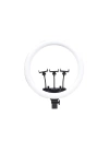 Zore MJ-56 Uzaktan Kumandalı 21 inç Işıklı Telefon Tutucu Ring Light