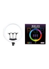 Zore MJ-56 Uzaktan Kumandalı 21 inç Işıklı Telefon Tutucu Ring Light