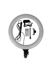 Zore MJ38 RGB 25W Ring Light Canlı Yayın 38cm USBli ve Telefon Stand
