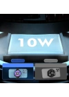 Zore N5 Magnetik Yapıştırmalı 10W TEC Soğutma Sistemli RGB Işıklı Telefon Soğutucu Fan