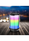 Zore NBY8893A Ayarlanabilir RGB Işıklı Bluetooth Hoparlör Speaker