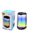 Zore NBY8893A Ayarlanabilir RGB Işıklı Bluetooth Hoparlör Speaker