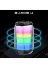 Zore NBY8893A Ayarlanabilir RGB Işıklı Bluetooth Hoparlör Speaker