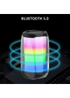 Zore NBY8893A Ayarlanabilir RGB Işıklı Bluetooth Hoparlör Speaker