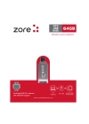 Zore OM1 Micro Metal OTG 64 GB
