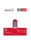 Zore OM1 Micro Metal OTG 64 GB