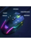Zore Onikuma CW905 RGB Oyuncu Mouse