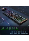 Zore Onikuma G21 RGB Oyuncu Klavye Mouse Seti