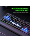 Zore Onikuma G21 RGB Oyuncu Klavye Mouse Seti