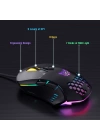 Zore Onikuma G21 RGB Oyuncu Klavye Mouse Seti