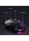 Zore Onikuma G21 RGB Oyuncu Klavye Mouse Seti