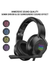 Zore Onikuma K19 RGB Oyuncu Kulaklığı 3.5mm